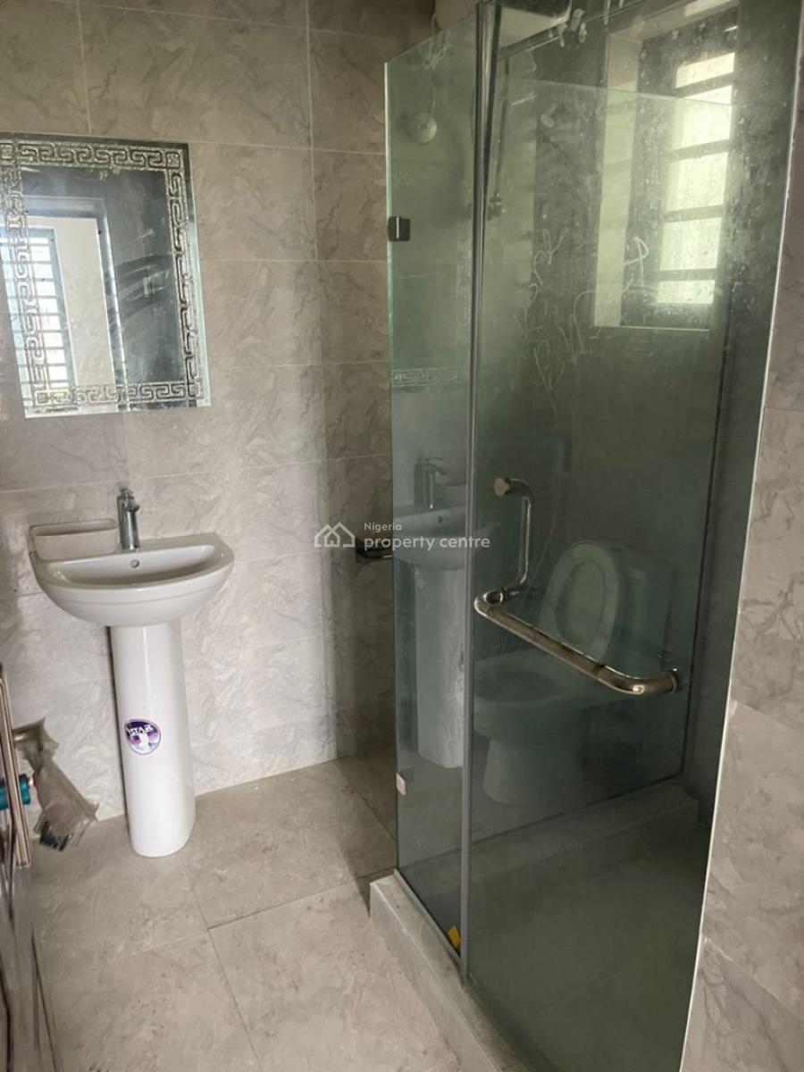 Newly Built 2bedroom Apartment  4unit in Compound , Before Round About, Orchid Road, Lekki, Lagos, Flat / Apartment for Rent