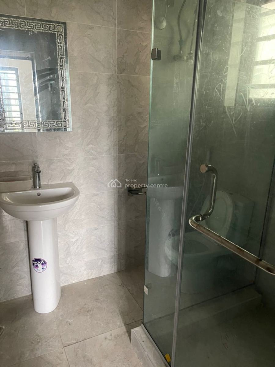 Newly Built 2bedroom Apartment  4unit in Compound , Before Round About, Orchid Road, Lekki, Lagos, Flat / Apartment for Rent