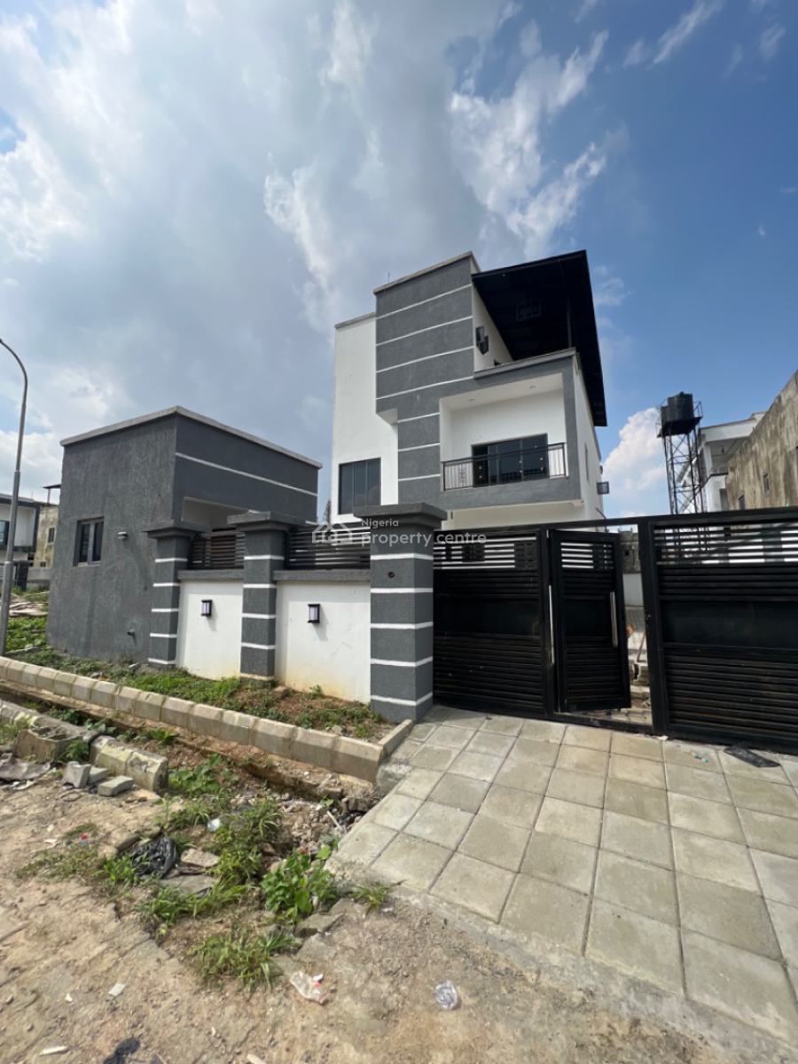 Luxury 4 Bedroom Semi Detached Triplex, Life Camp, Abuja, Semi-detached Duplex for Sale