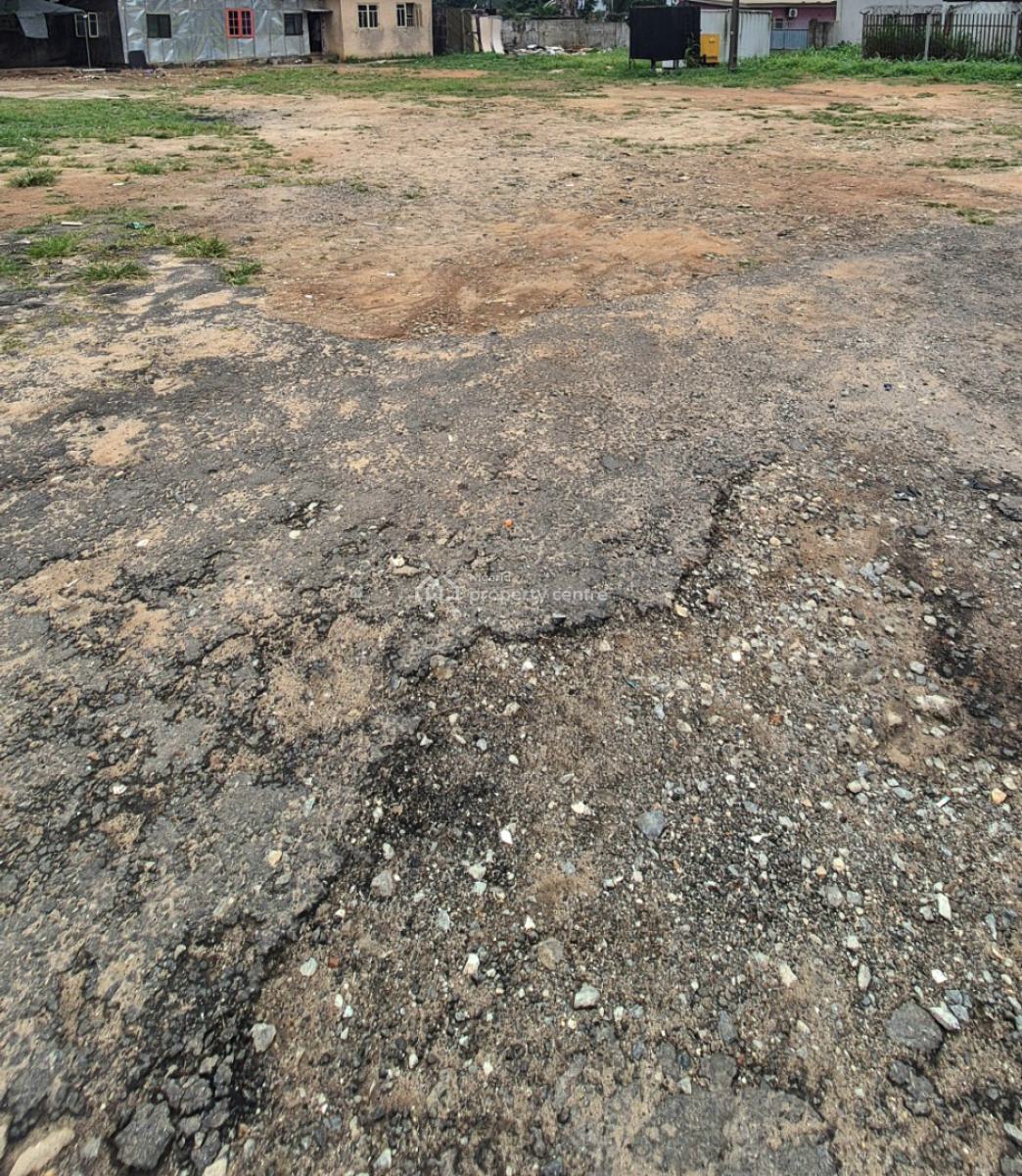 Strategic 1,500 Sqm Land for Lease on Issac John Strt Gra Ikeja, Directly on Issac John Street, Gra Ikeja Lagos, Ikeja Gra, Ikeja, Lagos, Commercial Land for Rent
