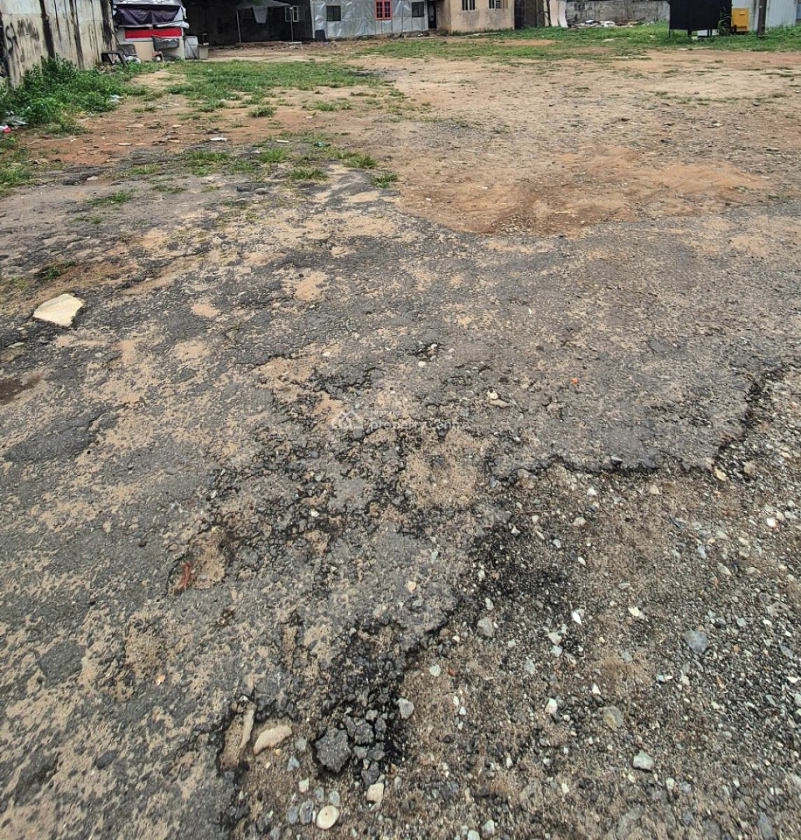 Strategic 1,500 Sqm Land for Lease on Issac John Strt Gra Ikeja, Directly on Issac John Street, Gra Ikeja Lagos, Ikeja Gra, Ikeja, Lagos, Commercial Land for Rent