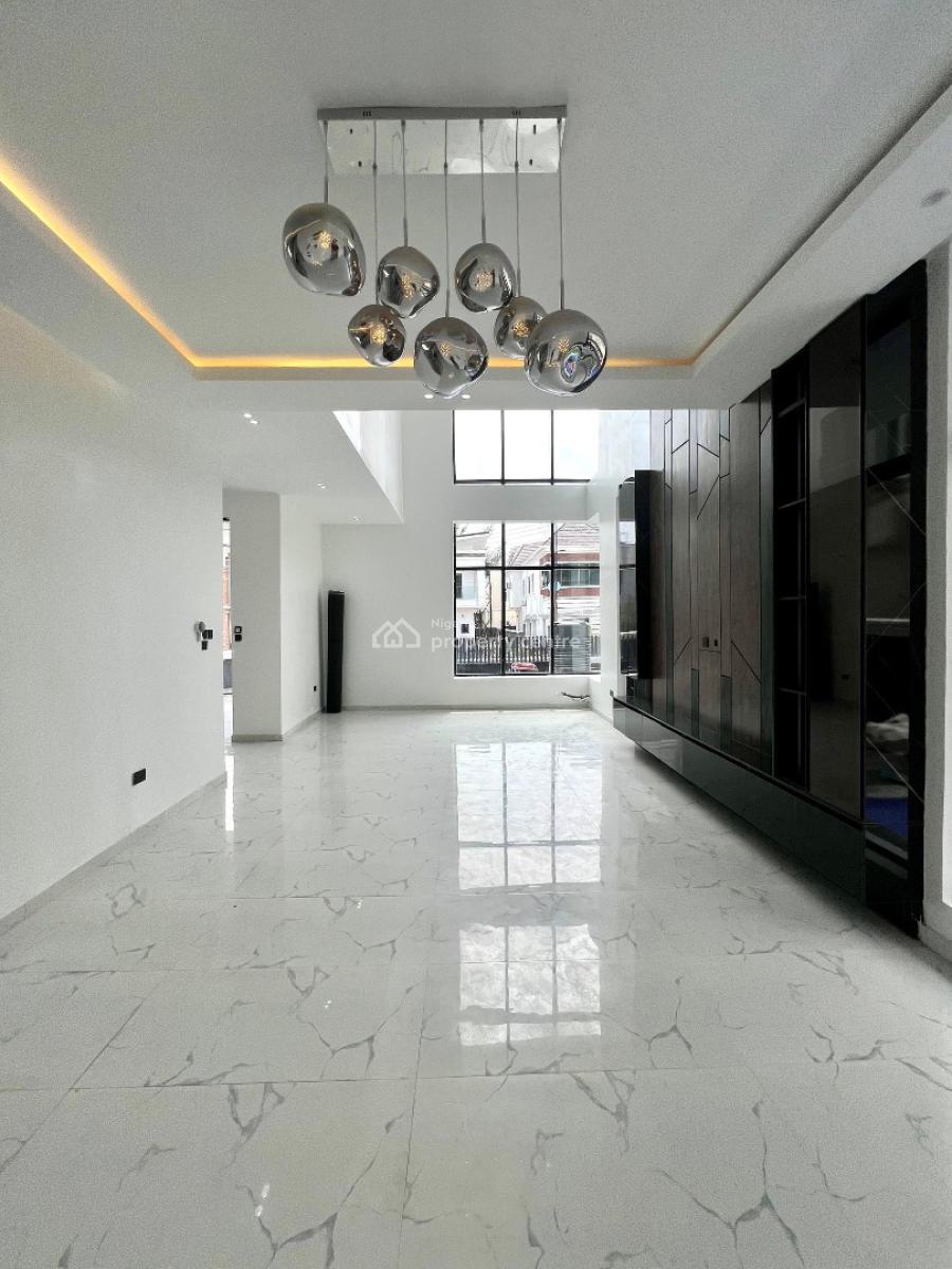 Magnificently Built 5bedroom Detached Duplex with a Gym, Pool, Cinema, Ikota, Lekki, Lagos, Detached Duplex for Sale