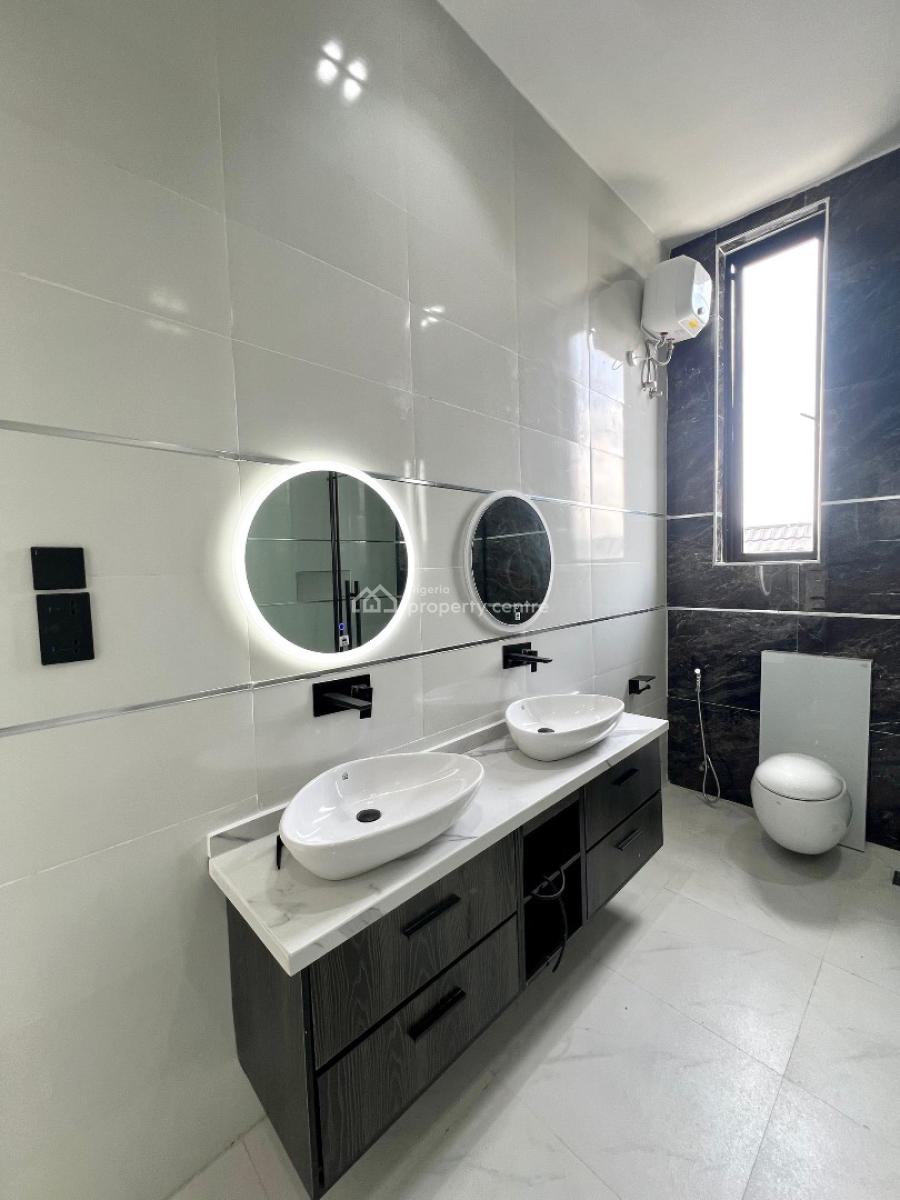 Magnificently Built 5bedroom Detached Duplex with a Gym, Pool, Cinema, Ikota, Lekki, Lagos, Detached Duplex for Sale