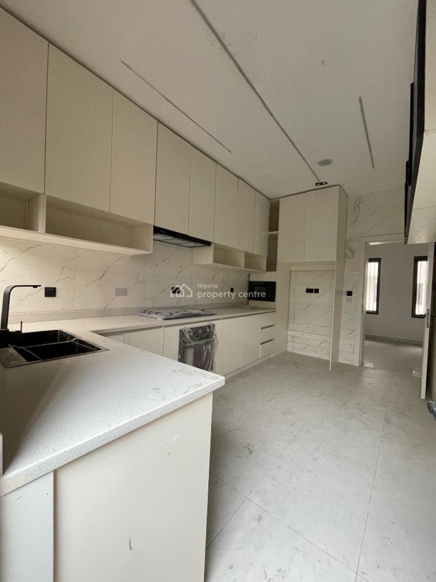 Exclusive 4 Bedroom Terraced Duplex with Bq, Lekki Phase 1, Lekki Phase 1, Lekki, Lagos, Terraced Duplex for Sale