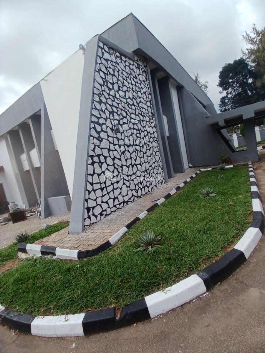 Well Renovated 7 Bedroom Mansion with 3 Bedroom Quest Chalet, Asokoro Abuja Diplomatic Zone, Asokoro District, Abuja, Detached Duplex for Rent