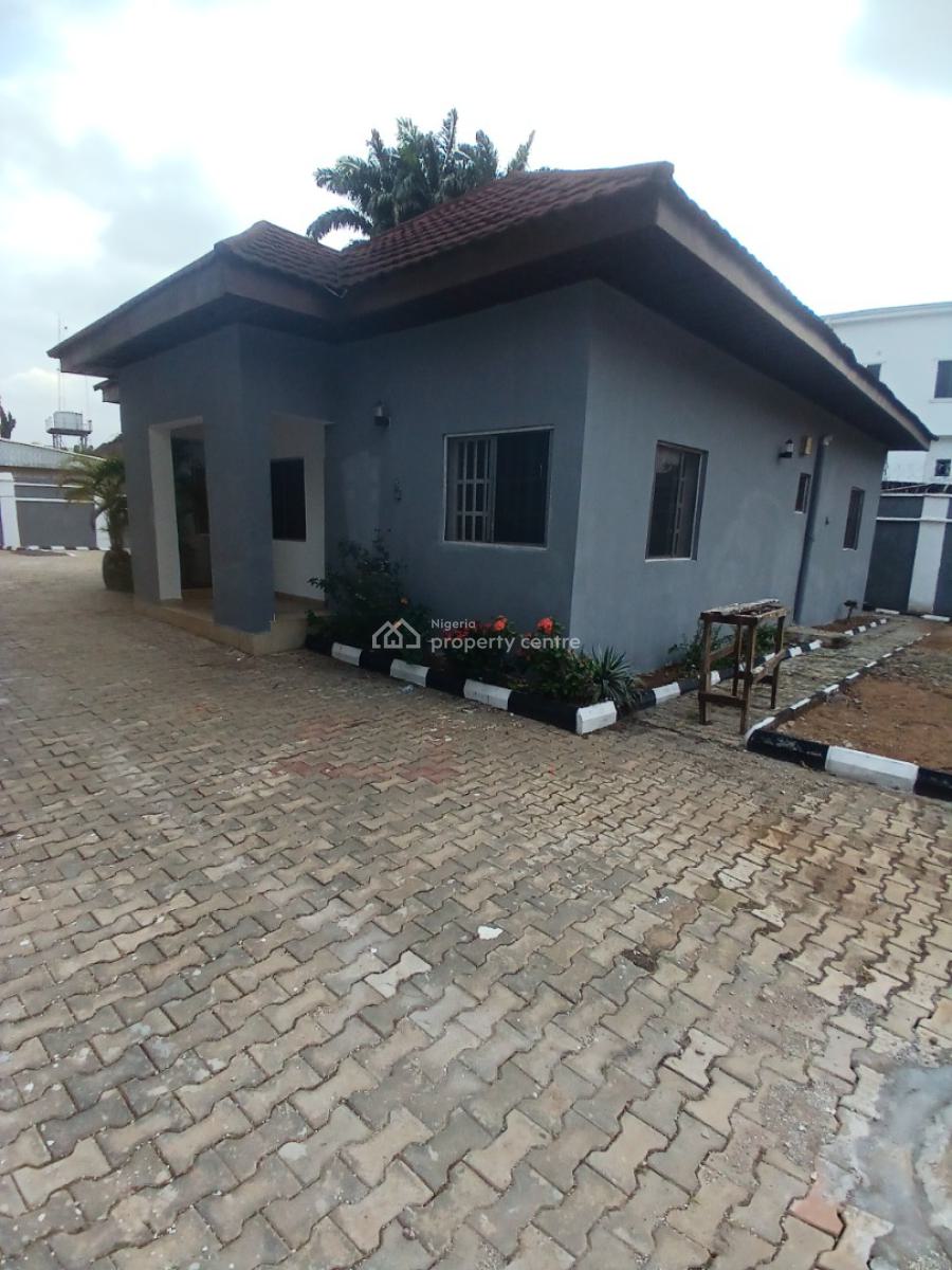 Well Renovated 7 Bedroom Mansion with 3 Bedroom Quest Chalet, Asokoro Abuja Diplomatic Zone, Asokoro District, Abuja, Detached Duplex for Rent