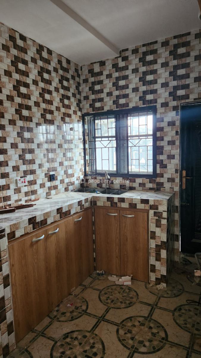 Luxury 1 Bedroom Flat, By Badek Filling Station After Megida, Ayobo, Lagos, Mini Flat (room and Parlour) for Rent
