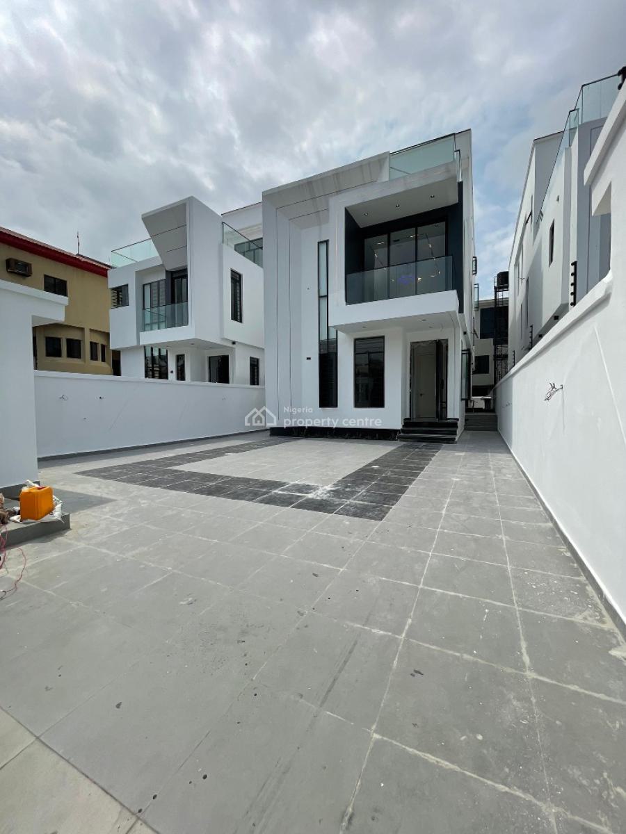Well Built 5 Bedroom Fully Detached Duplex with Swimming Pool, Cinema, Lekki Phase 1, Lekki Phase 1, Lekki, Lagos, Detached Duplex for Sale