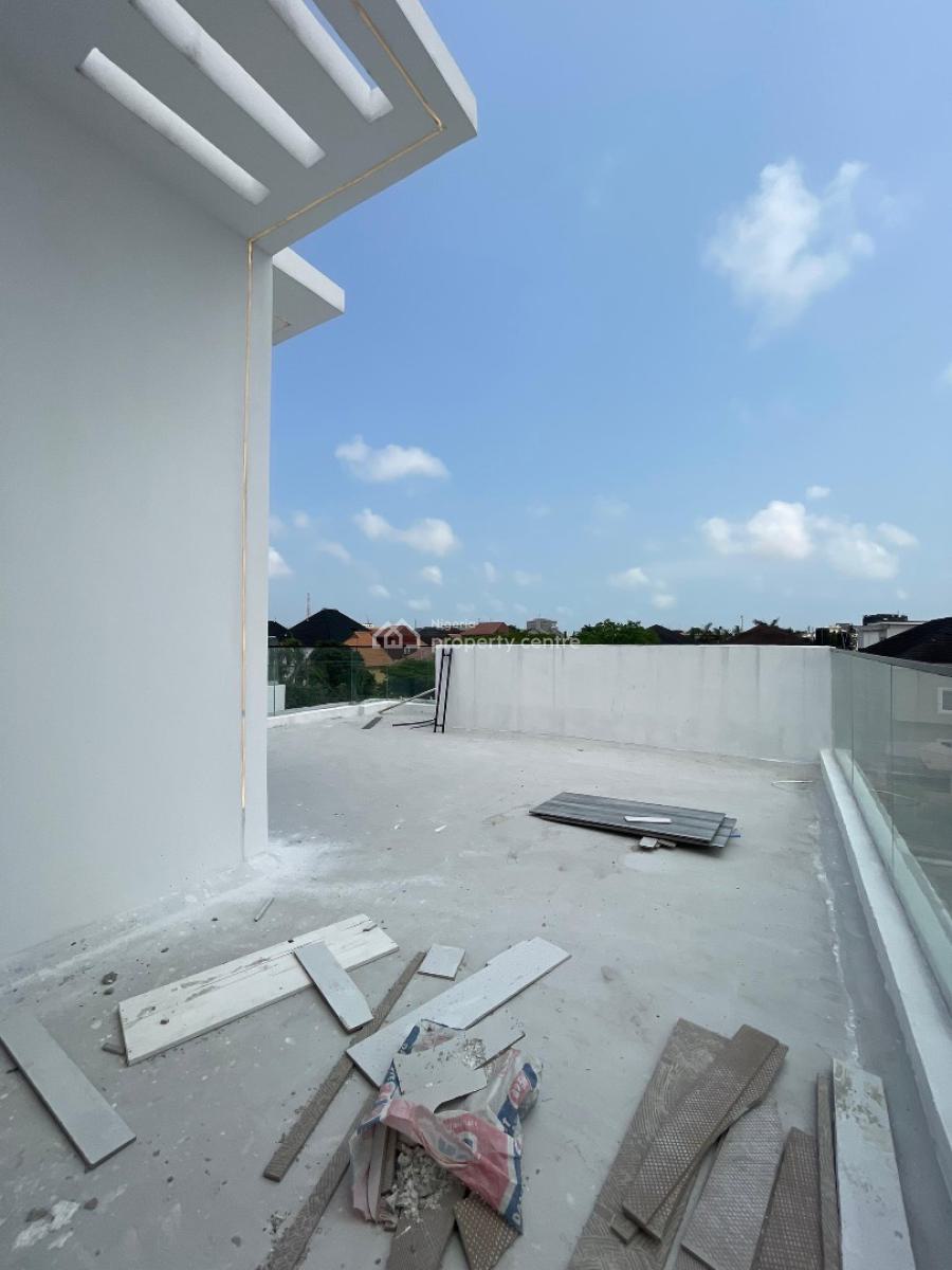 Well Built 5 Bedroom Fully Detached Duplex with Swimming Pool, Cinema, Lekki Phase 1, Lekki Phase 1, Lekki, Lagos, Detached Duplex for Sale