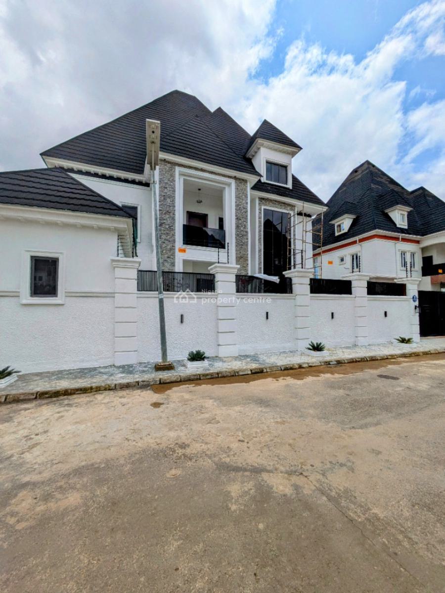 Newly Built 6bedroom Detached Duplex with Bq, Efab Metropolis, Gwarinpa, Abuja, Detached Duplex for Sale