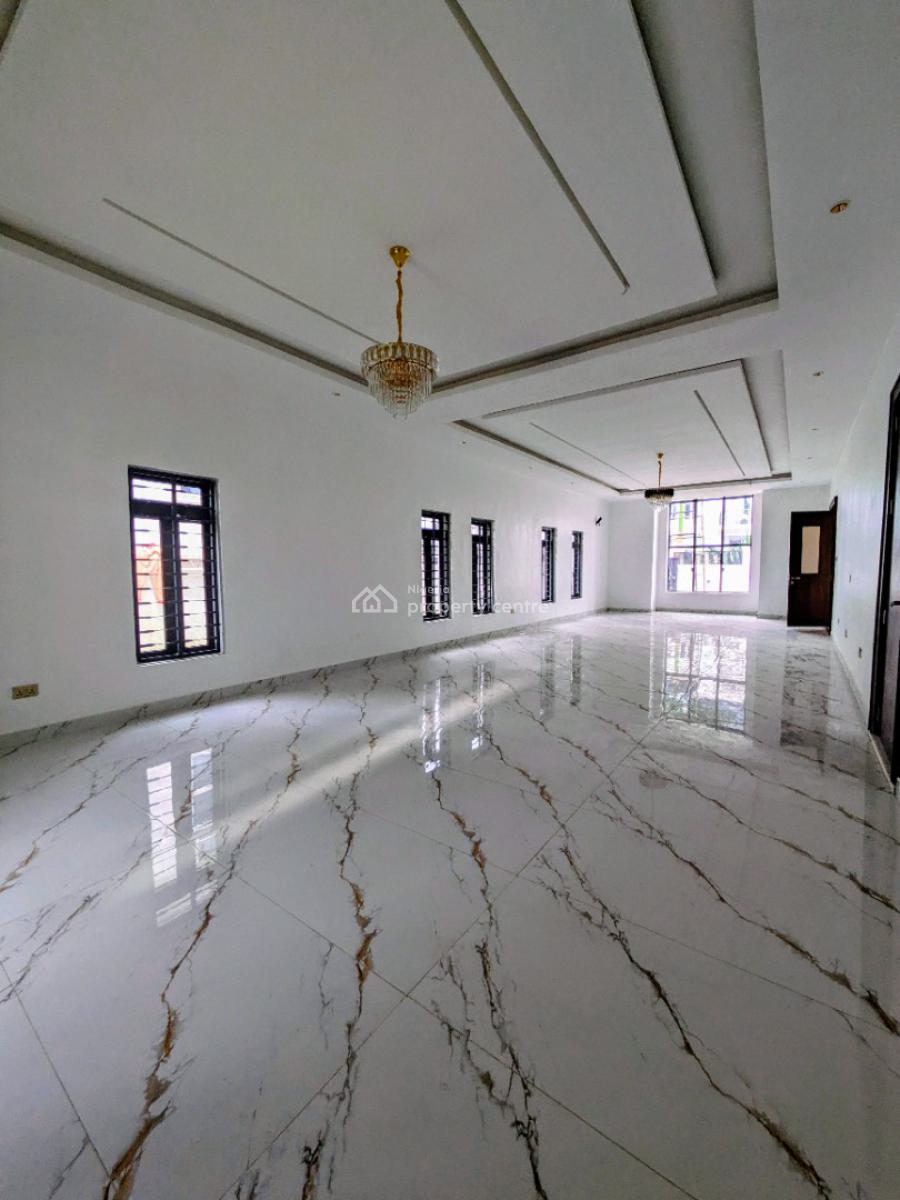 Newly Built 6bedroom Detached Duplex with Bq, Efab Metropolis, Gwarinpa, Abuja, Detached Duplex for Sale