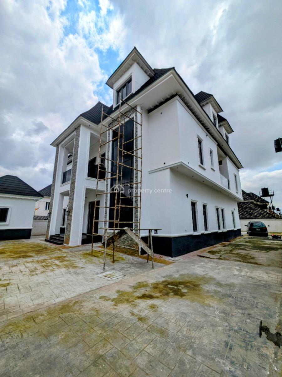 Newly Built 6bedroom Detached Duplex with Bq, Efab Metropolis, Gwarinpa, Abuja, Detached Duplex for Sale