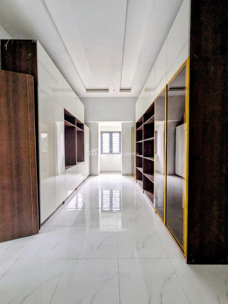 Newly Built 6bedroom Detached Duplex with Bq, Efab Metropolis, Gwarinpa, Abuja, Detached Duplex for Sale