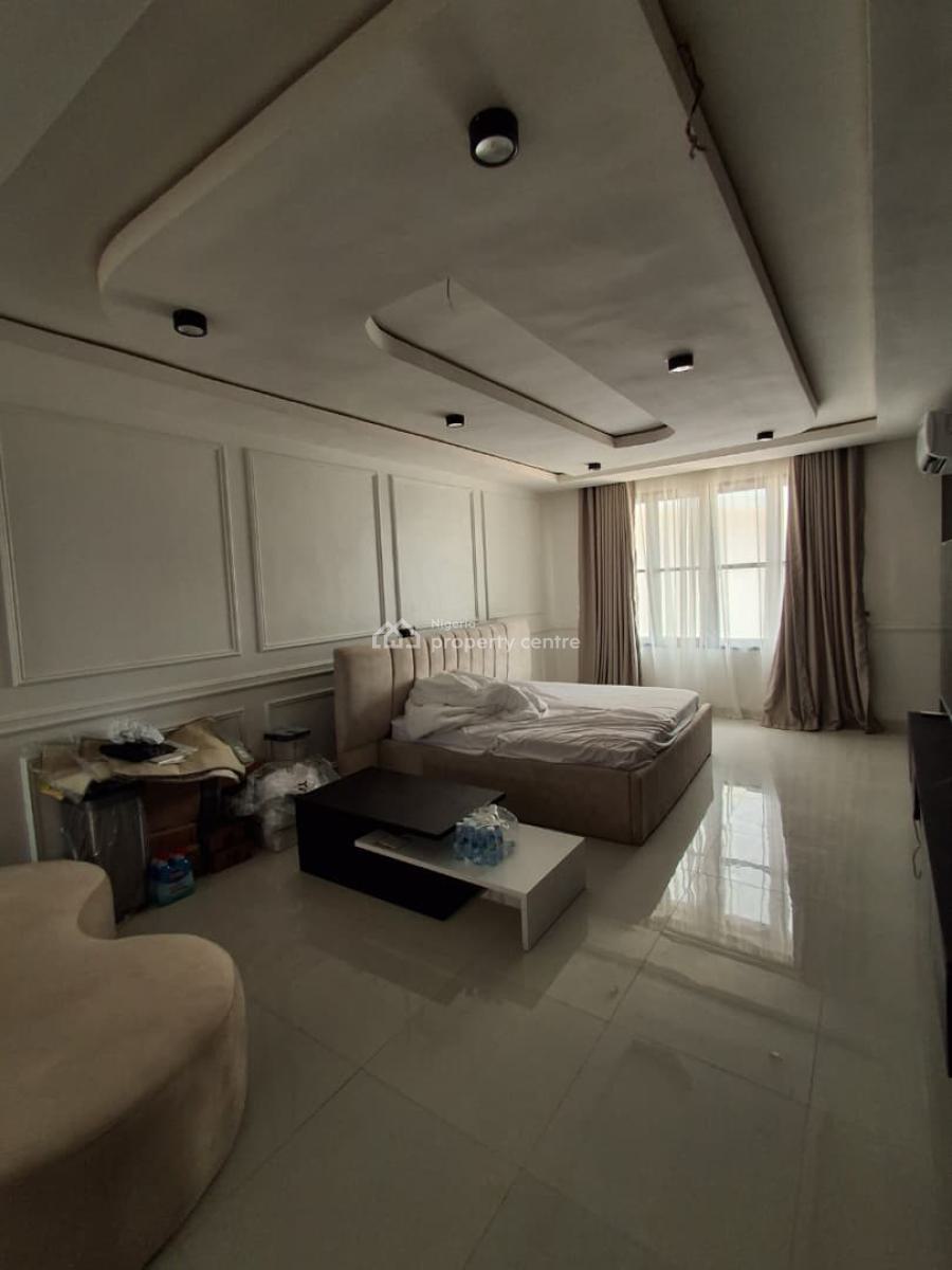 Luxury Fully Furnished 5 Bedrooms Terraced Duplex with a Bq, Lekki Phase 1, Lekki, Lagos, Terraced Duplex for Rent