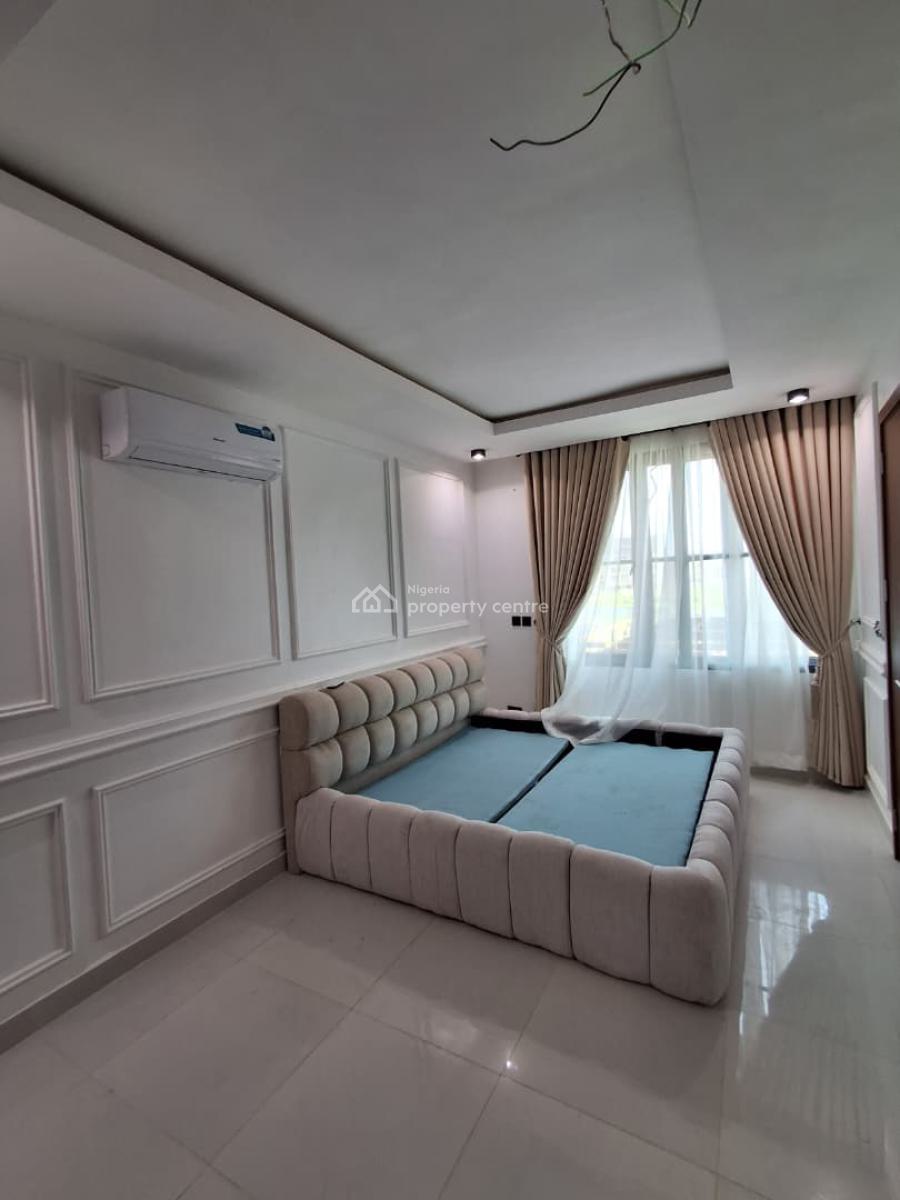 Luxury Fully Furnished 5 Bedrooms Terraced Duplex with a Bq, Lekki Phase 1, Lekki, Lagos, Terraced Duplex for Rent