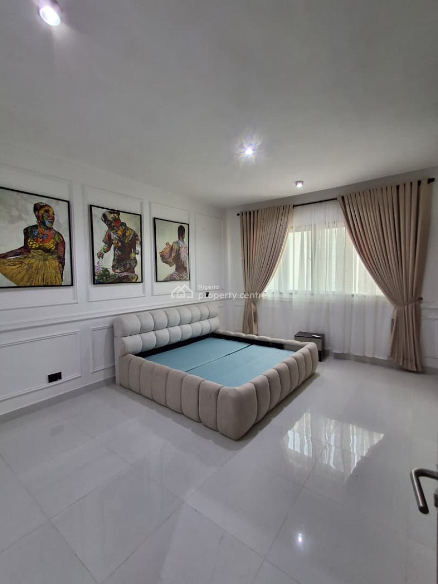 Luxury Fully Furnished 5 Bedrooms Terraced Duplex with a Bq, Lekki Phase 1, Lekki, Lagos, Terraced Duplex for Rent