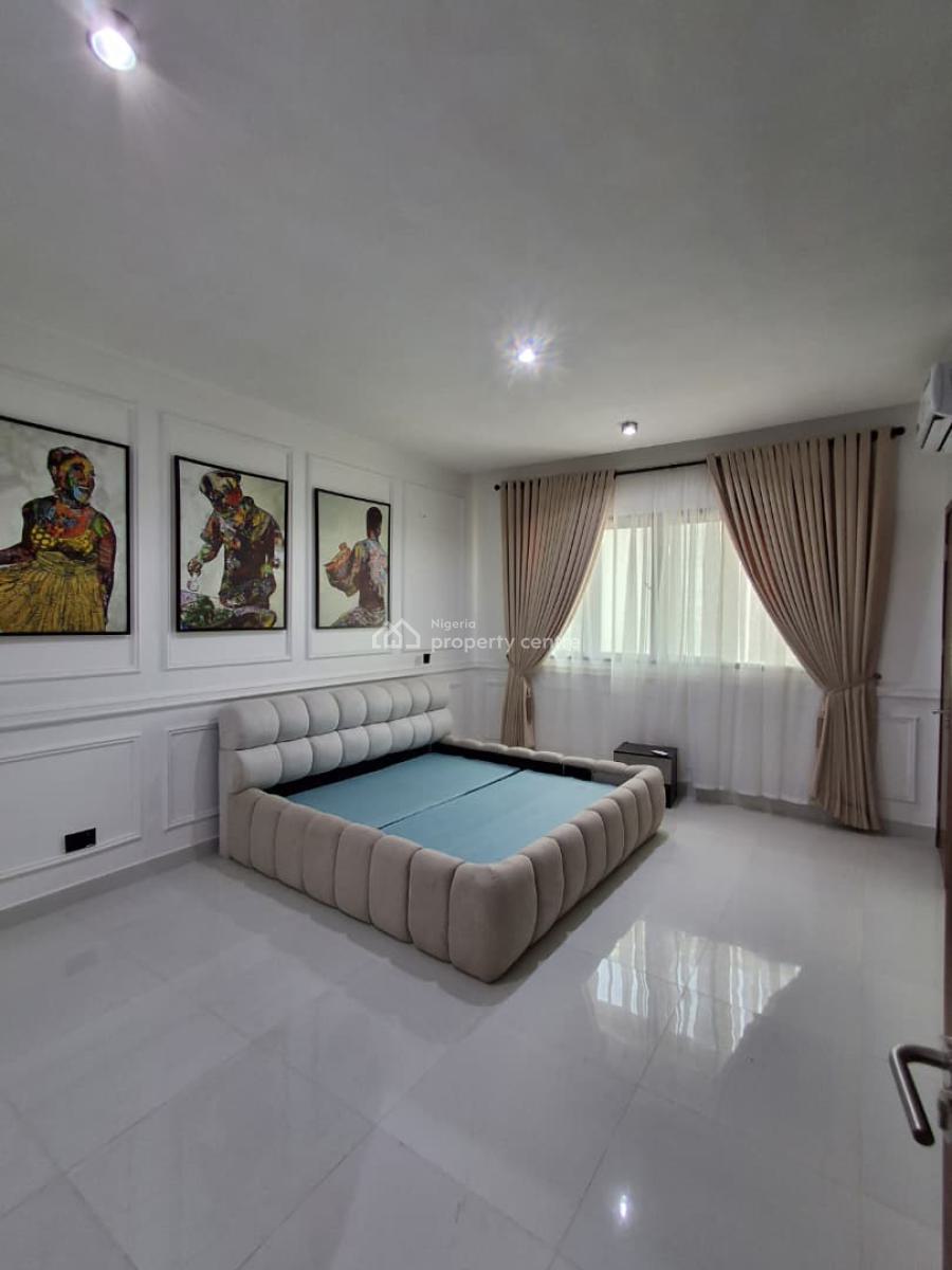 Luxury Fully Furnished 5 Bedrooms Terraced Duplex with a Bq, Lekki Phase 1, Lekki, Lagos, Terraced Duplex for Rent