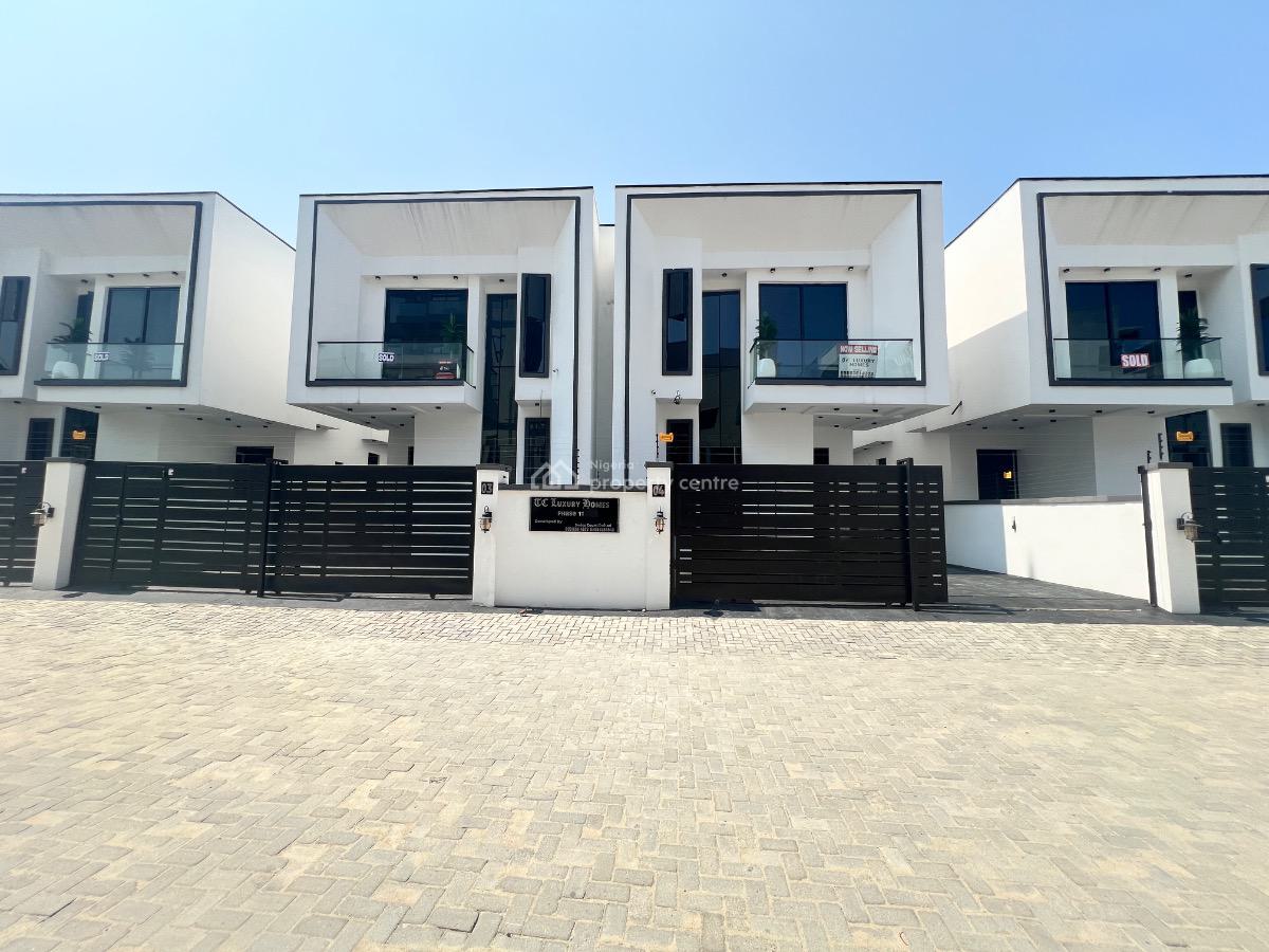 Well Built 4bed Semi Detached Duplex in Lekki, Ikate, Lekki, Lagos, Semi-detached Duplex for Sale