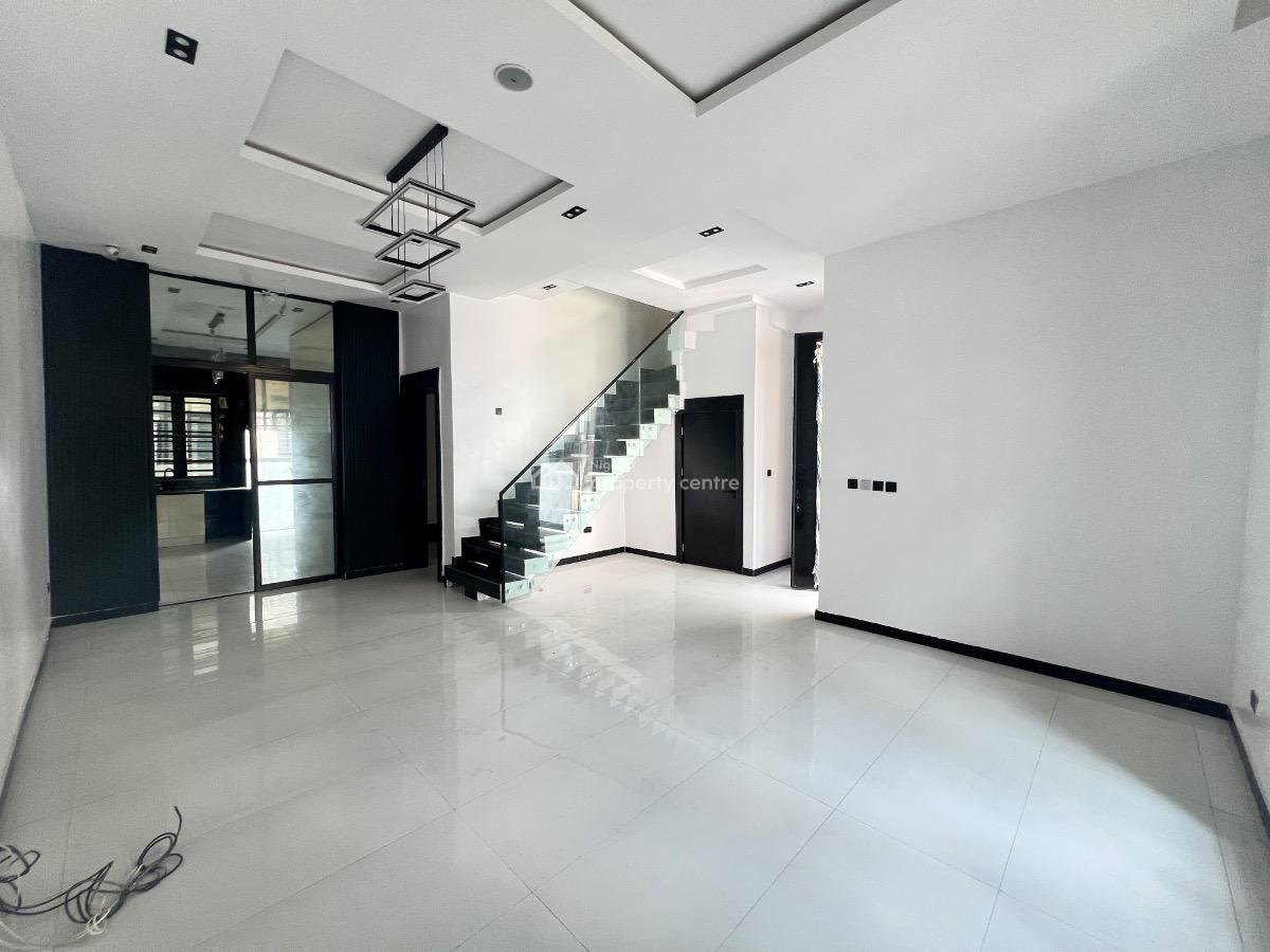 Well Built 4bed Semi Detached Duplex in Lekki, Ikate, Lekki, Lagos, Semi-detached Duplex for Sale