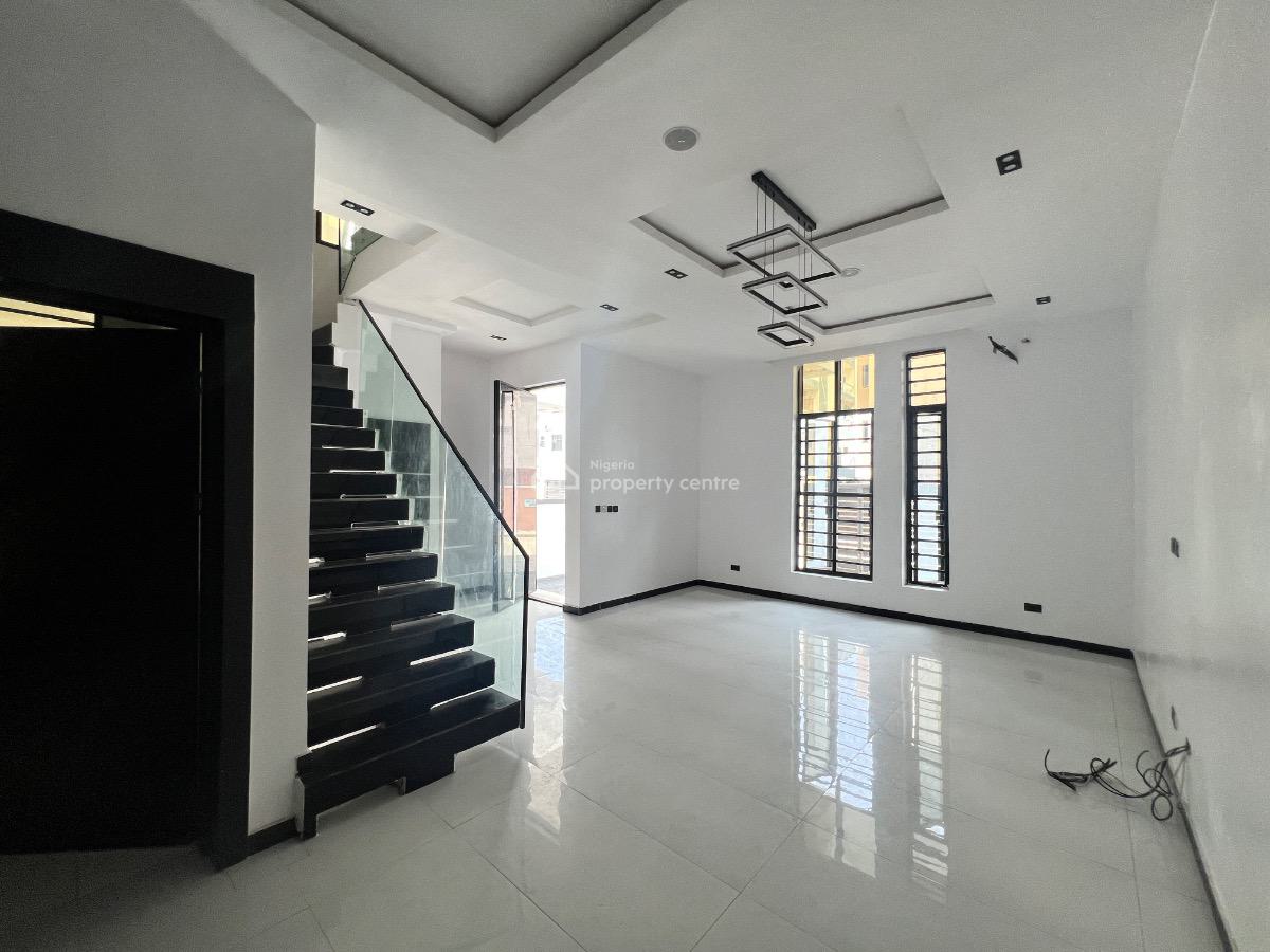Well Built 4bed Semi Detached Duplex in Lekki, Ikate, Lekki, Lagos, Semi-detached Duplex for Sale