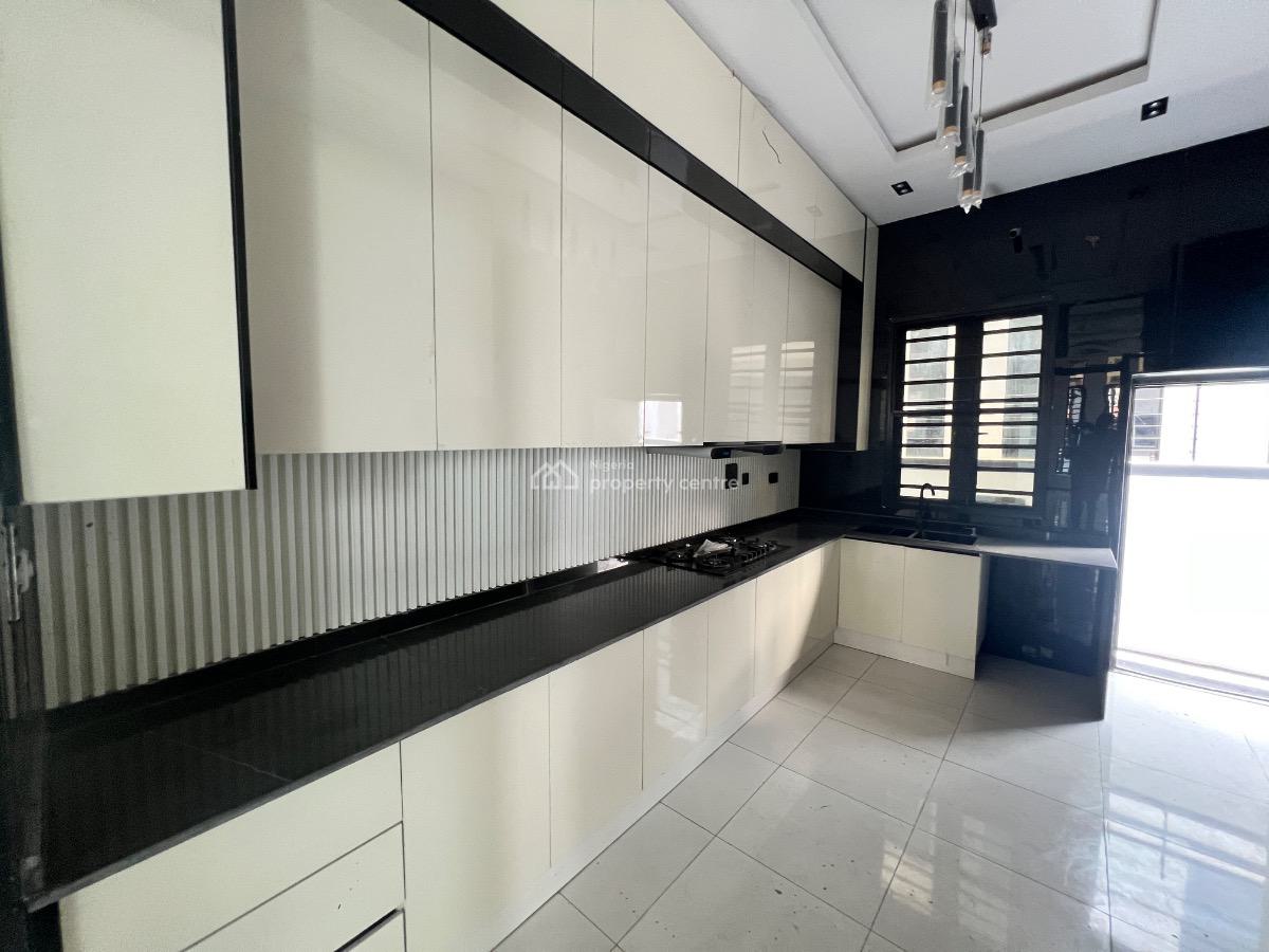 Well Built 4bed Semi Detached Duplex in Lekki, Ikate, Lekki, Lagos, Semi-detached Duplex for Sale