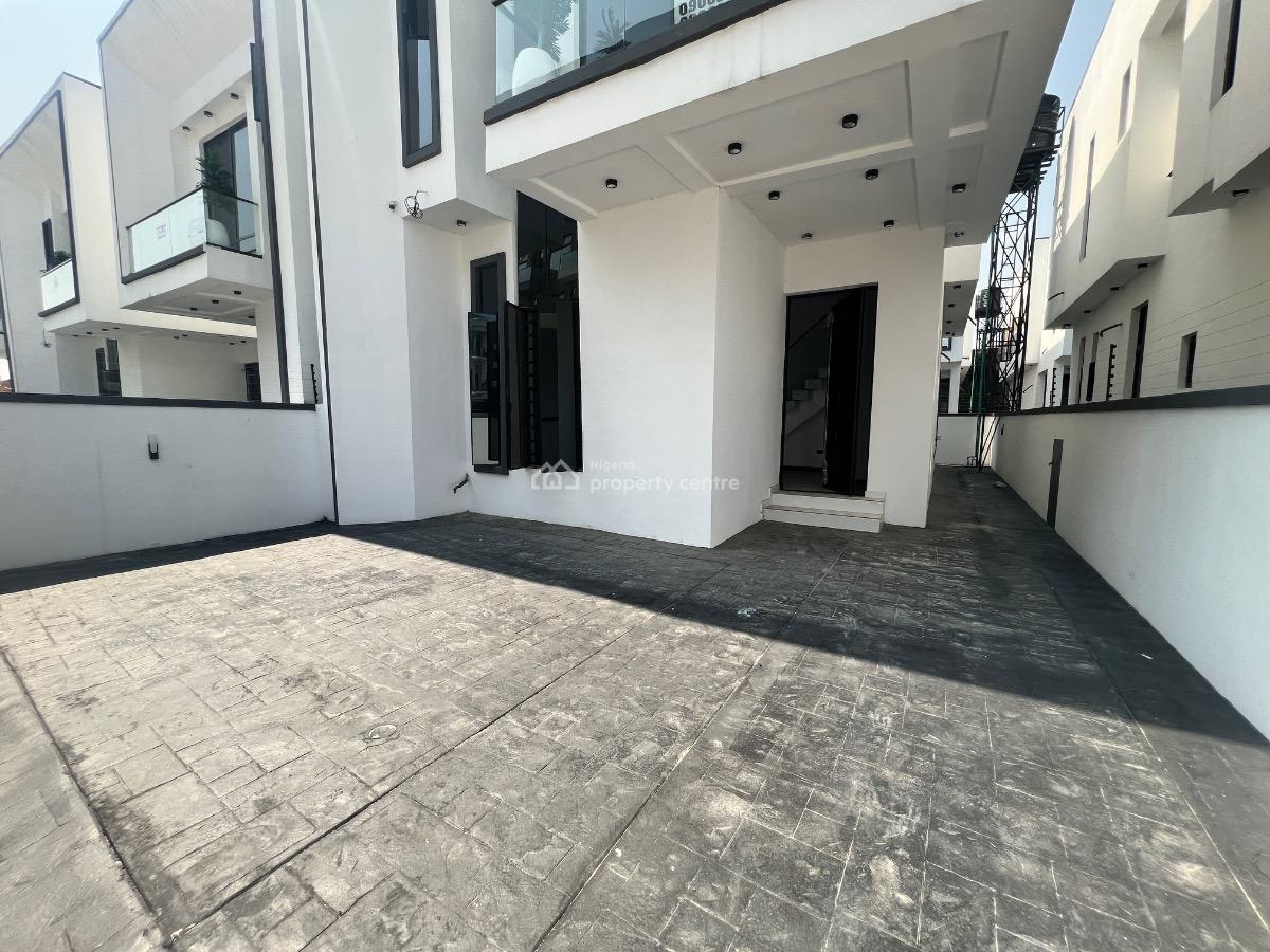 Well Built 4bed Semi Detached Duplex in Lekki, Ikate, Lekki, Lagos, Semi-detached Duplex for Sale