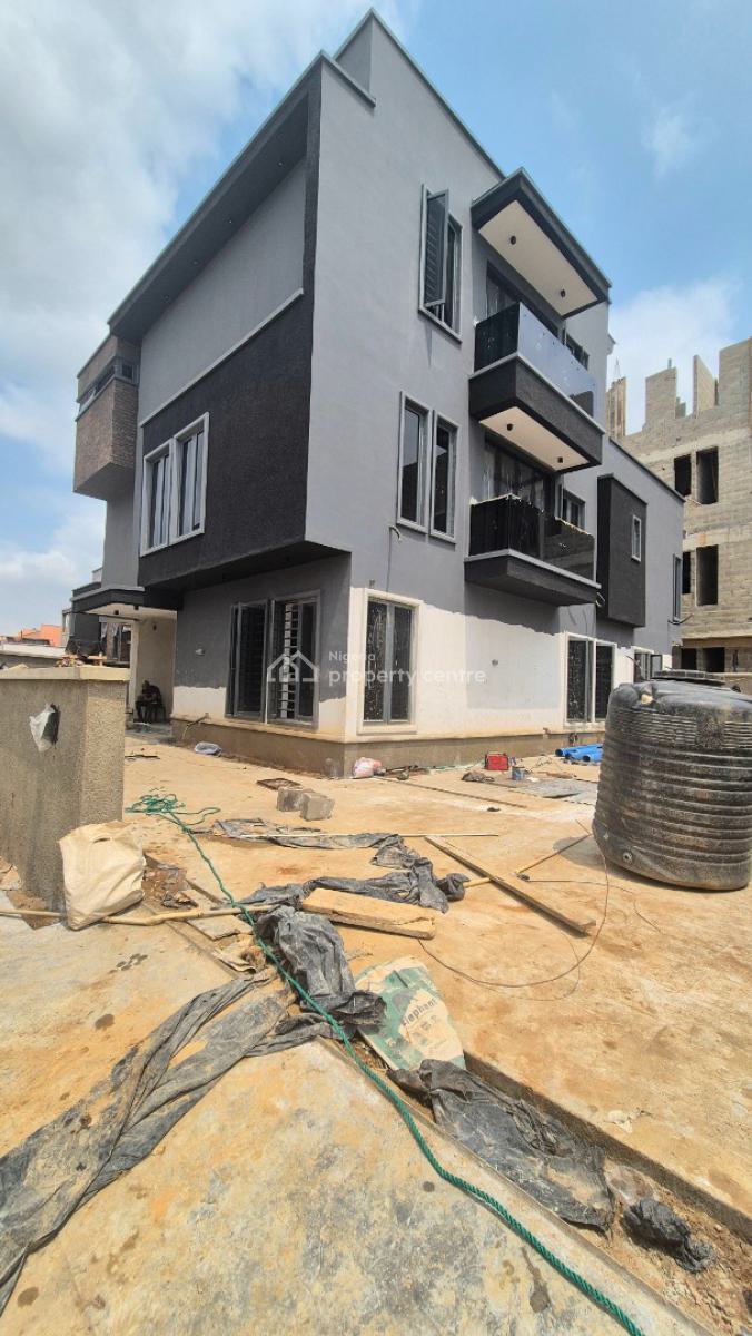 Luxurious Automated Smart 6 Bedroom Fully Detached Duplex with a Room, Off Issac John Street Gra Ikeja Lagos, Ikeja Gra, Ikeja, Lagos, Detached Duplex for Sale