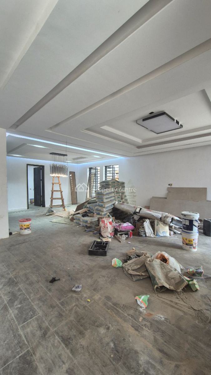 Luxurious Automated Smart 6 Bedroom Fully Detached Duplex with a Room, Off Issac John Street Gra Ikeja Lagos, Ikeja Gra, Ikeja, Lagos, Detached Duplex for Sale