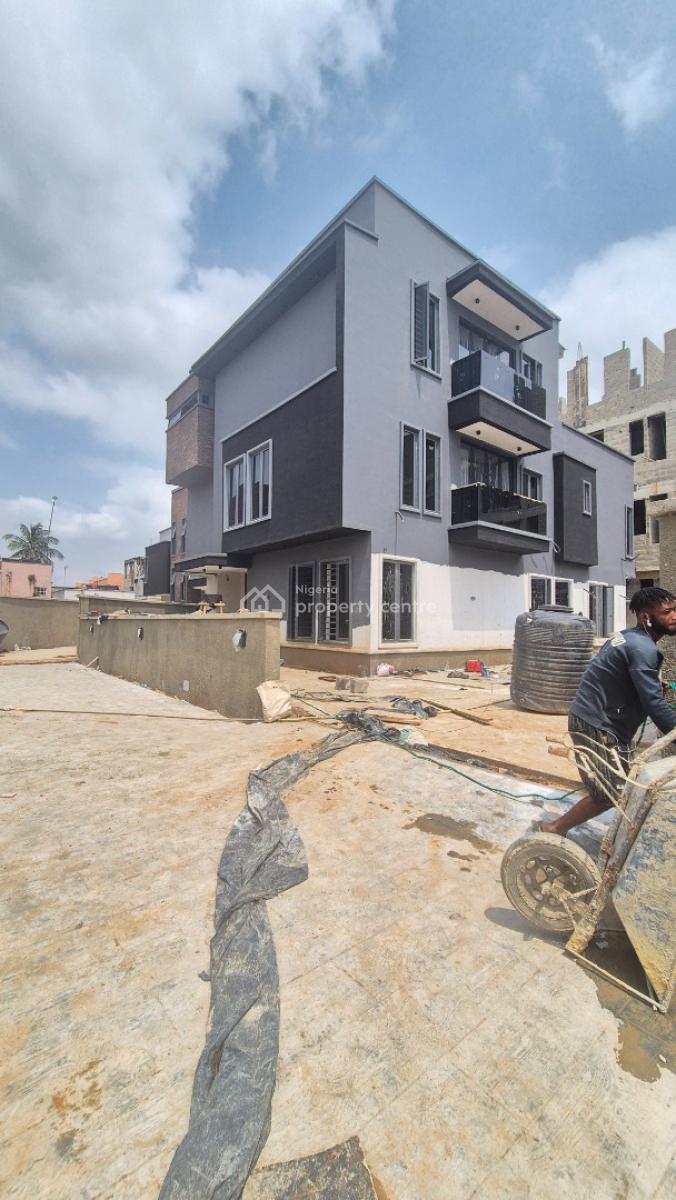 Luxurious Automated Smart 6 Bedroom Fully Detached Duplex with a Room, Off Issac John Street Gra Ikeja Lagos, Ikeja Gra, Ikeja, Lagos, Detached Duplex for Sale