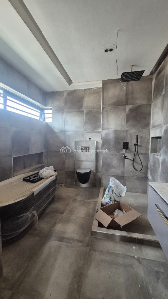 Luxurious Automated Smart 6 Bedroom Fully Detached Duplex with a Room, Off Issac John Street Gra Ikeja Lagos, Ikeja Gra, Ikeja, Lagos, Detached Duplex for Sale