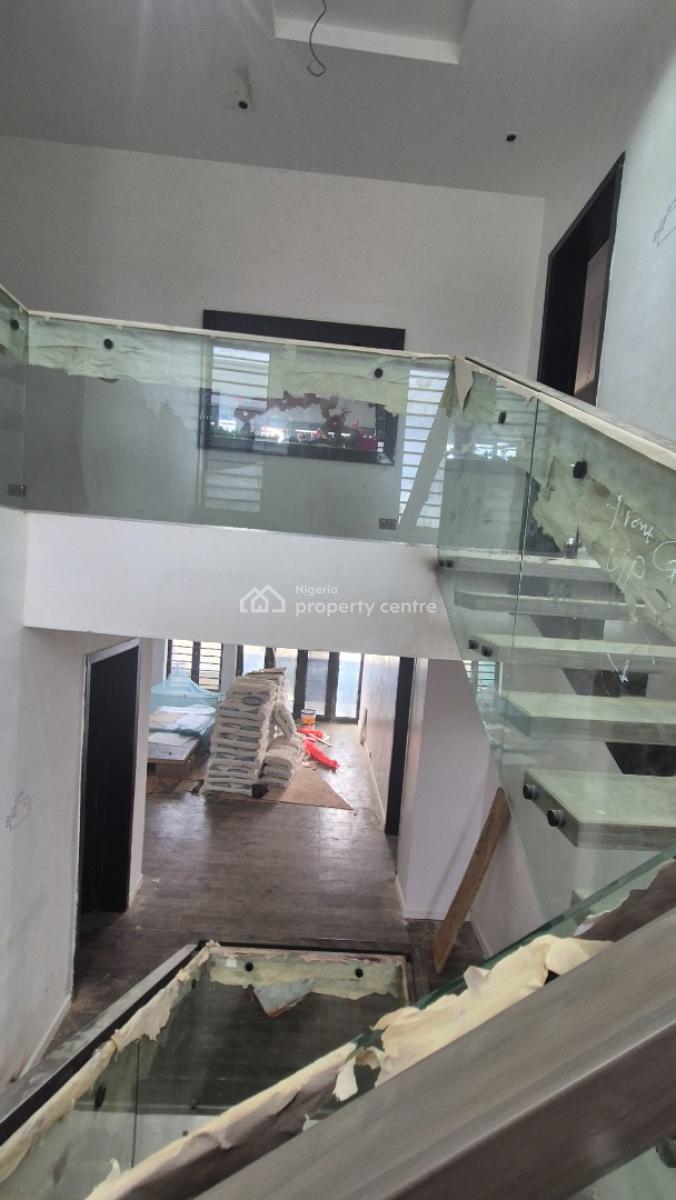 Luxurious Automated Smart 6 Bedroom Fully Detached Duplex with a Room, Off Issac John Street Gra Ikeja Lagos, Ikeja Gra, Ikeja, Lagos, Detached Duplex for Sale