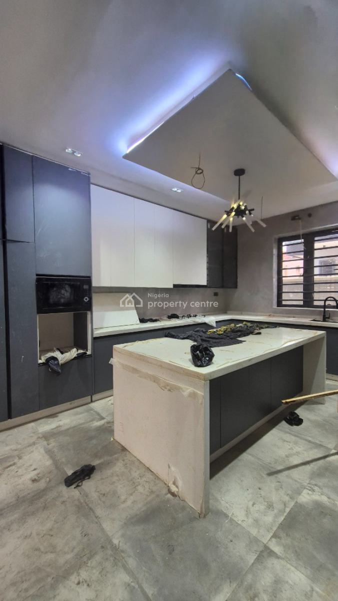 Luxurious Automated Smart 6 Bedroom Fully Detached Duplex with a Room, Off Issac John Street Gra Ikeja Lagos, Ikeja Gra, Ikeja, Lagos, Detached Duplex for Sale