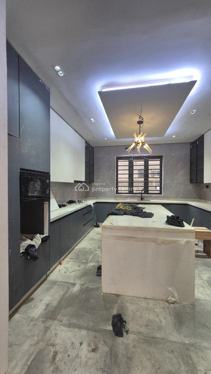 Luxurious Automated Smart 6 Bedroom Fully Detached Duplex with a Room, Off Issac John Street Gra Ikeja Lagos, Ikeja Gra, Ikeja, Lagos, Detached Duplex for Sale