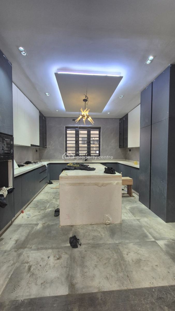 Luxurious Automated Smart 6 Bedroom Fully Detached Duplex with a Room, Off Issac John Street Gra Ikeja Lagos, Ikeja Gra, Ikeja, Lagos, Detached Duplex for Sale