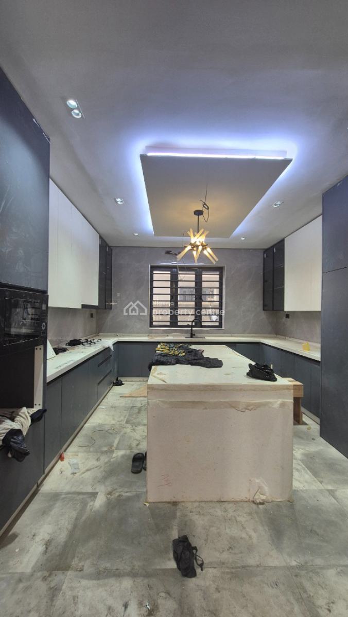 Luxurious Automated Smart 6 Bedroom Fully Detached Duplex with a Room, Off Issac John Street Gra Ikeja Lagos, Ikeja Gra, Ikeja, Lagos, Detached Duplex for Sale