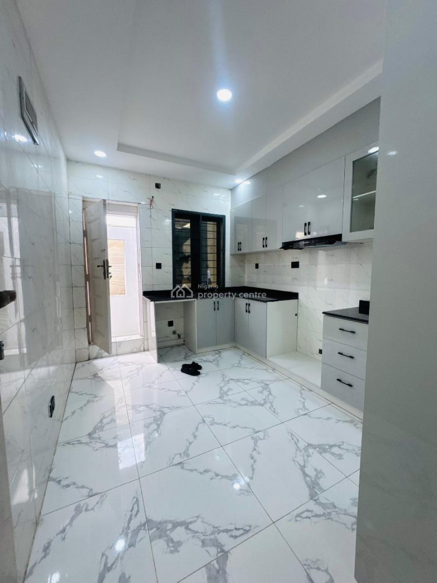 Newly Built 4 Bedroom Semi Detached Duplex with Bq, Maryland, Maryland, Lagos, Semi-detached Duplex for Sale