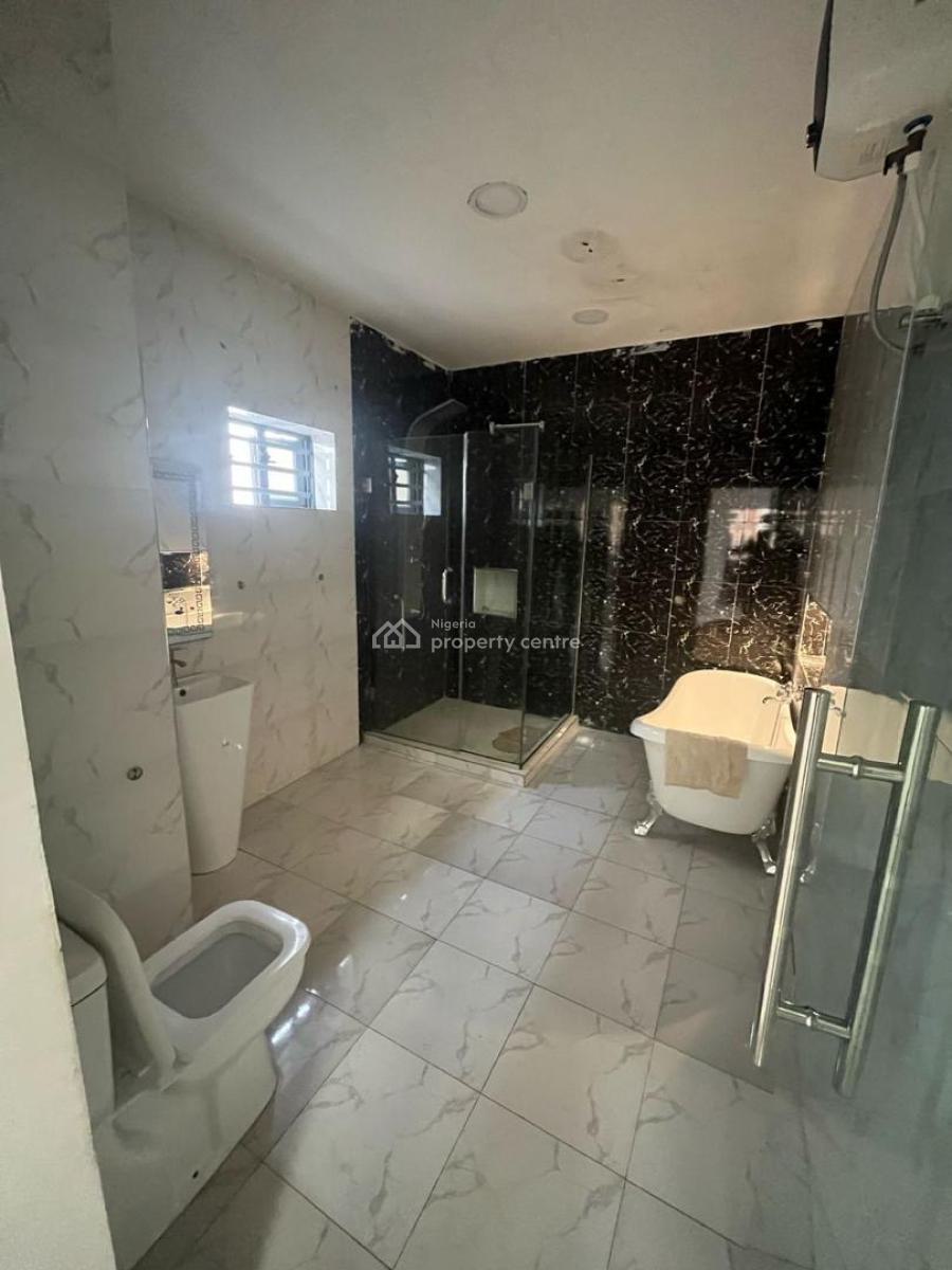 *magodo Shangisha Phase 2 Lovely 5bedroom Duplex, Gra Phase 2, Magodo, Lagos, Semi-detached Duplex for Rent