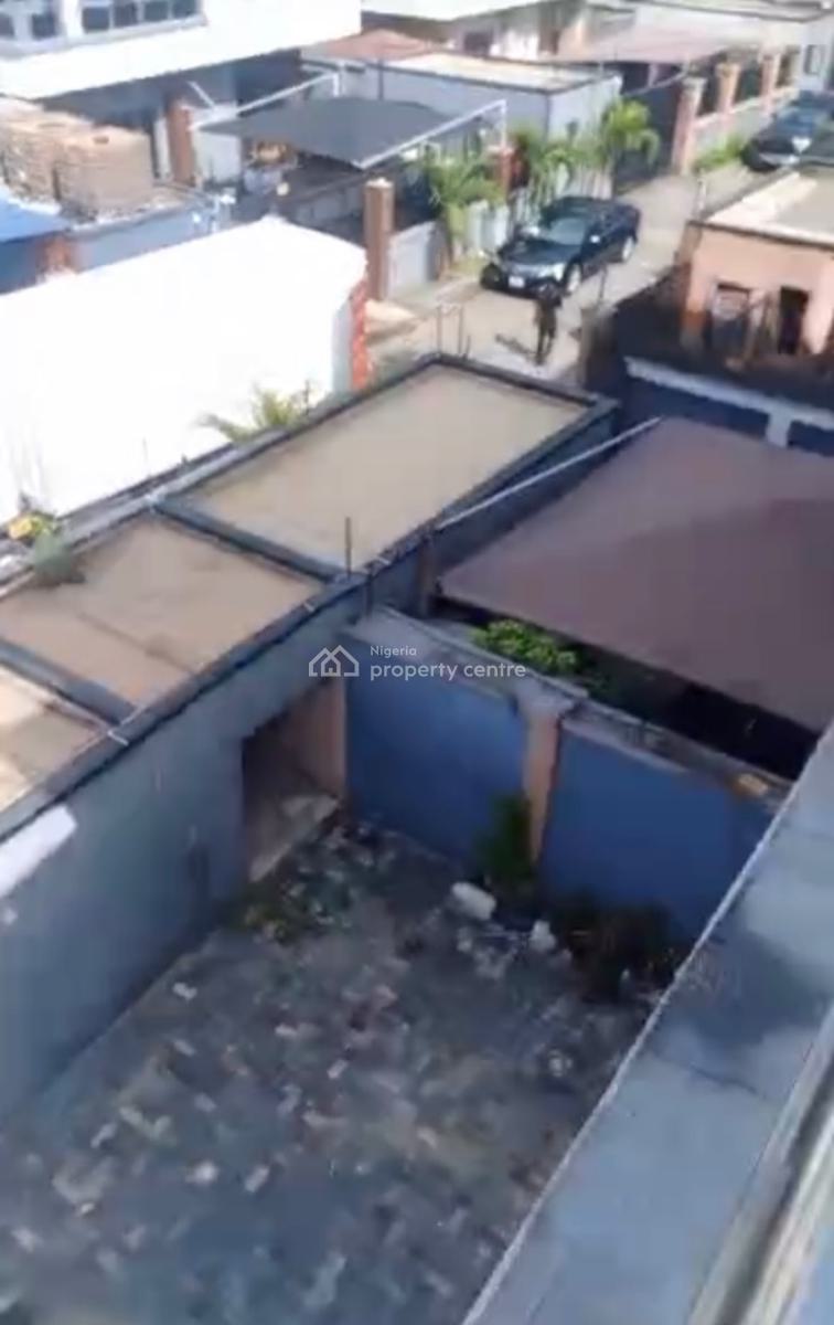 Bedroom Semi-detached Duplex with Bq (vacant and Well-maintained), Parkview, Parkview, Ikoyi, Lagos, Semi-detached Duplex for Sale