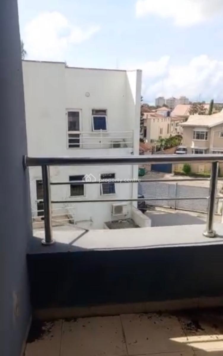 Bedroom Semi-detached Duplex with Bq (vacant and Well-maintained), Parkview, Parkview, Ikoyi, Lagos, Semi-detached Duplex for Sale