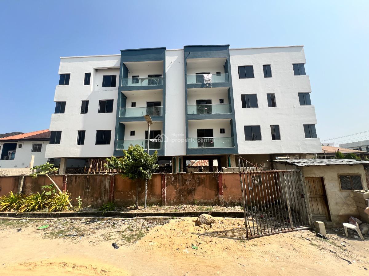 Lovely 2 Bedroom Serviced Block of Flats Apartments, Ikate, Lekki, Lagos, Flat / Apartment for Sale