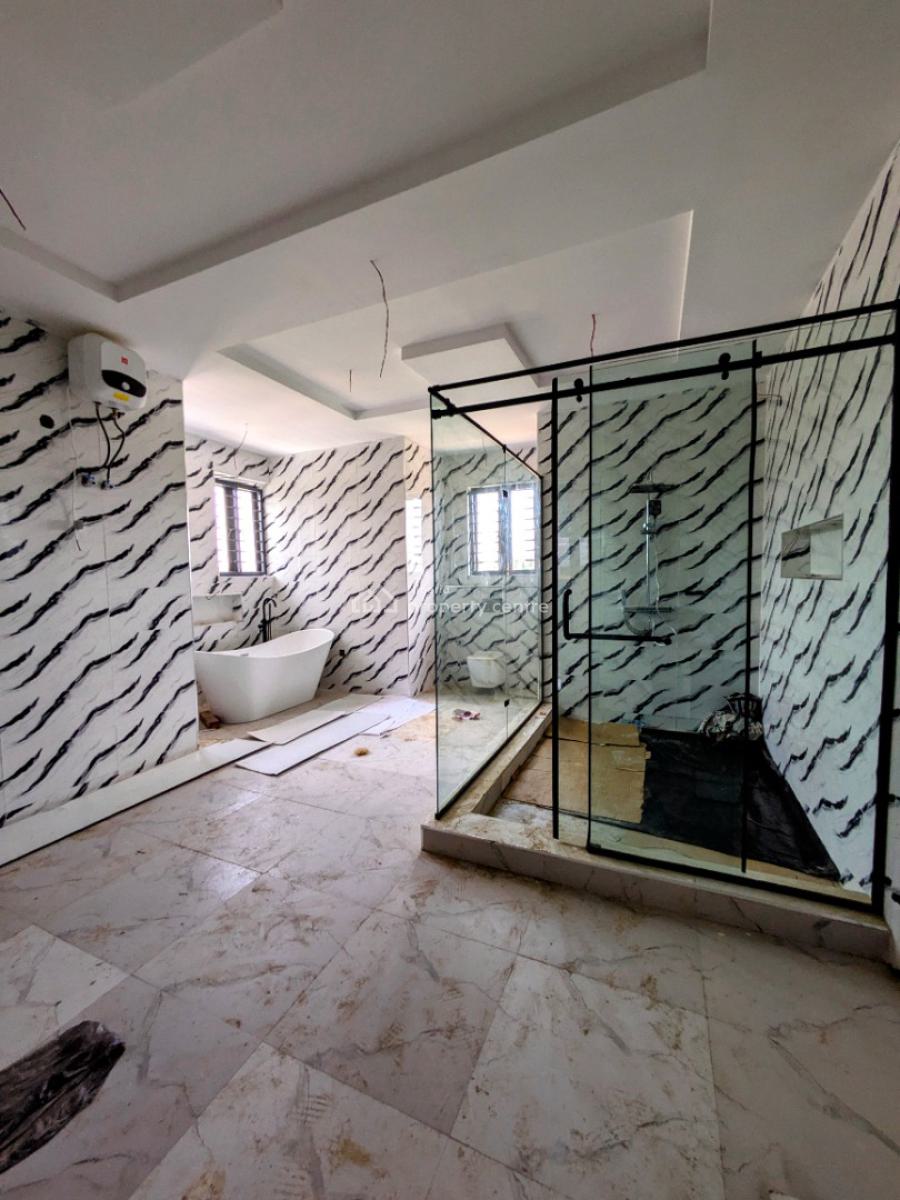Newly Built 9bedroom Mansion with Automated Swimming Pool and Bq, Gwarimpa Extension, Gwarinpa, Abuja, Detached Duplex for Sale