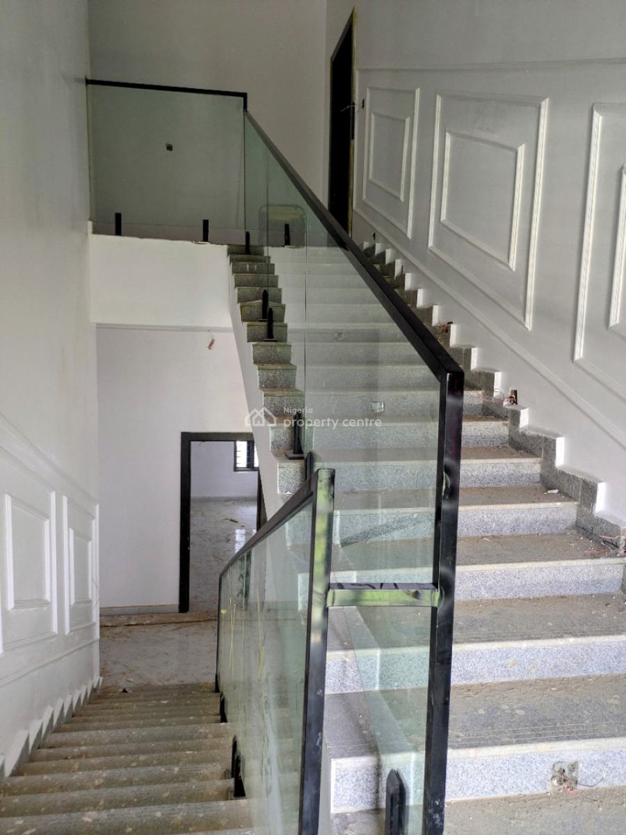 Newly Built 9bedroom Mansion with Automated Swimming Pool and Bq, Gwarimpa Extension, Gwarinpa, Abuja, Detached Duplex for Sale