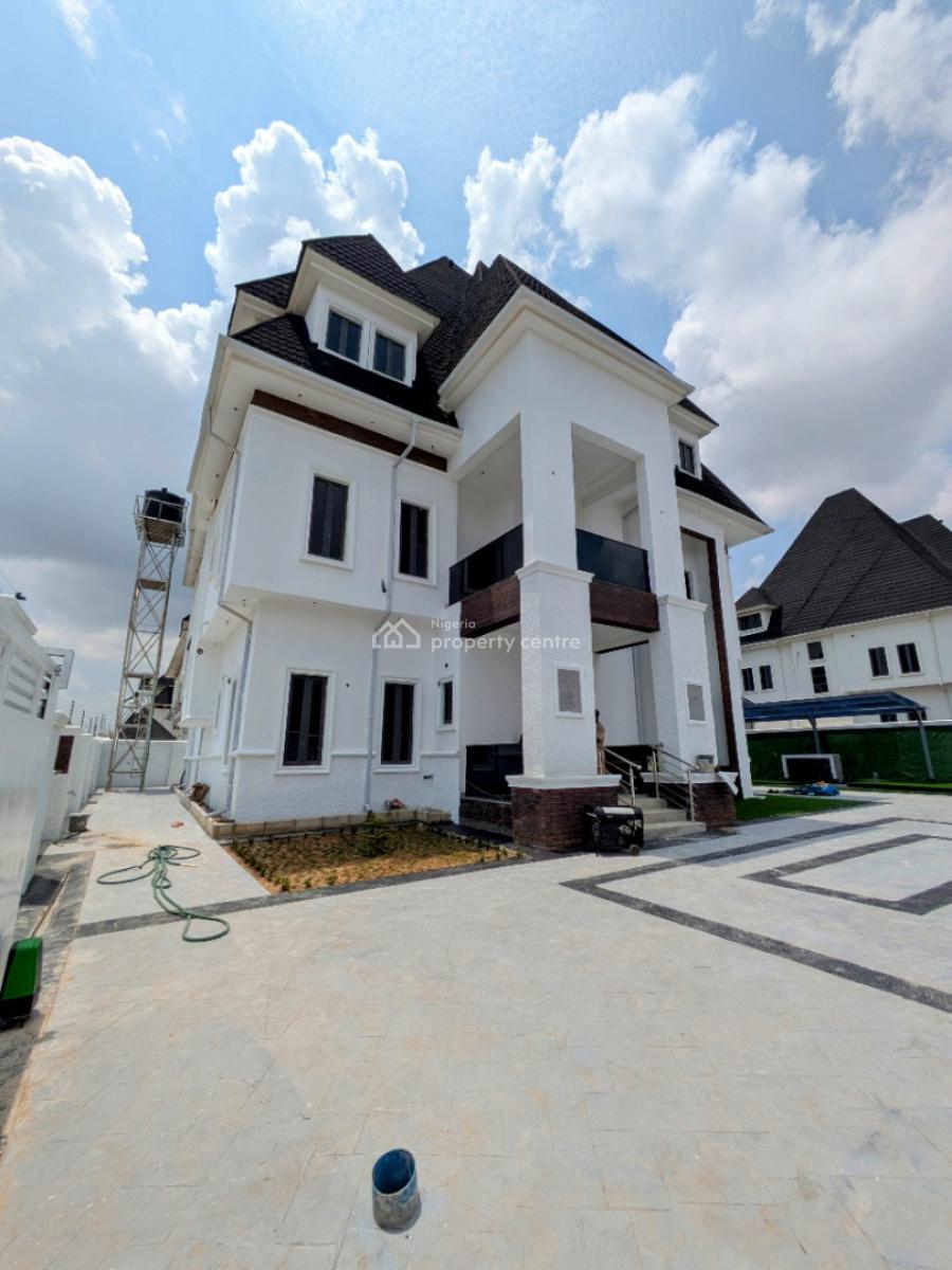 Newly Built 9bedroom Mansion with Automated Swimming Pool and Bq, Gwarimpa Extension, Gwarinpa, Abuja, Detached Duplex for Sale