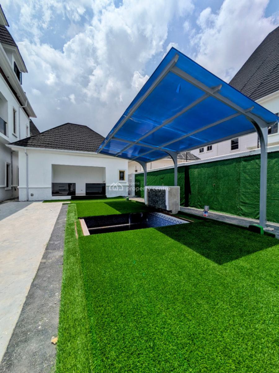 Newly Built 9bedroom Mansion with Automated Swimming Pool and Bq, Gwarimpa Extension, Gwarinpa, Abuja, Detached Duplex for Sale