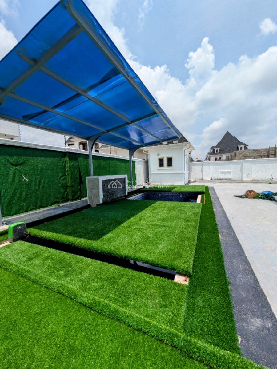 Newly Built 9bedroom Mansion with Automated Swimming Pool and Bq, Gwarimpa Extension, Gwarinpa, Abuja, Detached Duplex for Sale