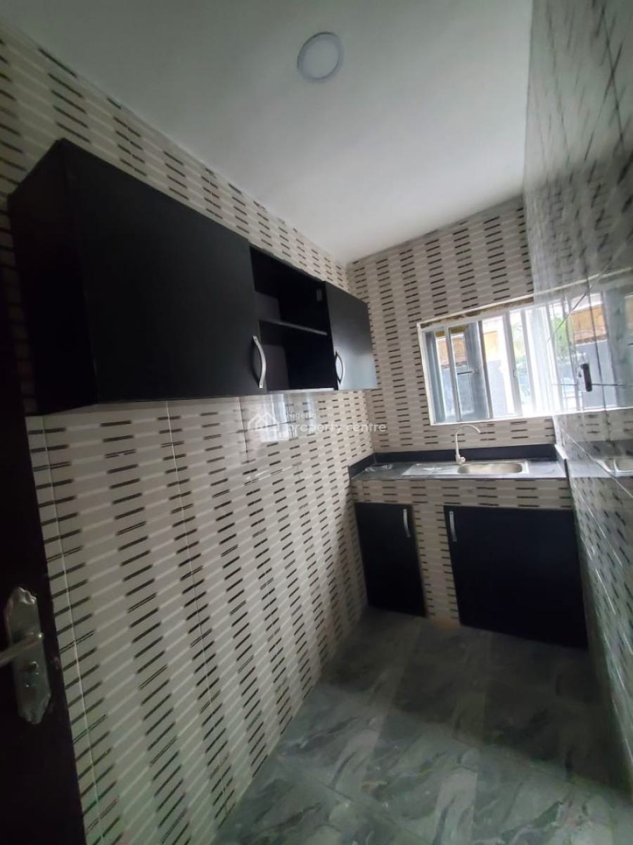 Standard Two Bedroom Apartment, in an Estate in Sangotedo Ajah, Ajah, Lagos, Flat / Apartment for Rent