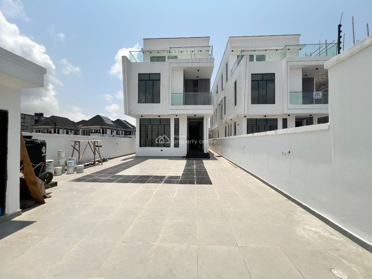 Contemporary 5 Bedroom Luxury Detached Duplex, Lekki Phase 1, Lekki, Lagos, Detached Duplex for Sale