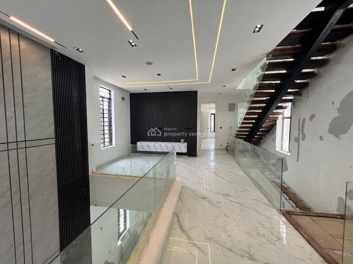 Contemporary 5 Bedroom Luxury Detached Duplex, Lekki Phase 1, Lekki, Lagos, Detached Duplex for Sale