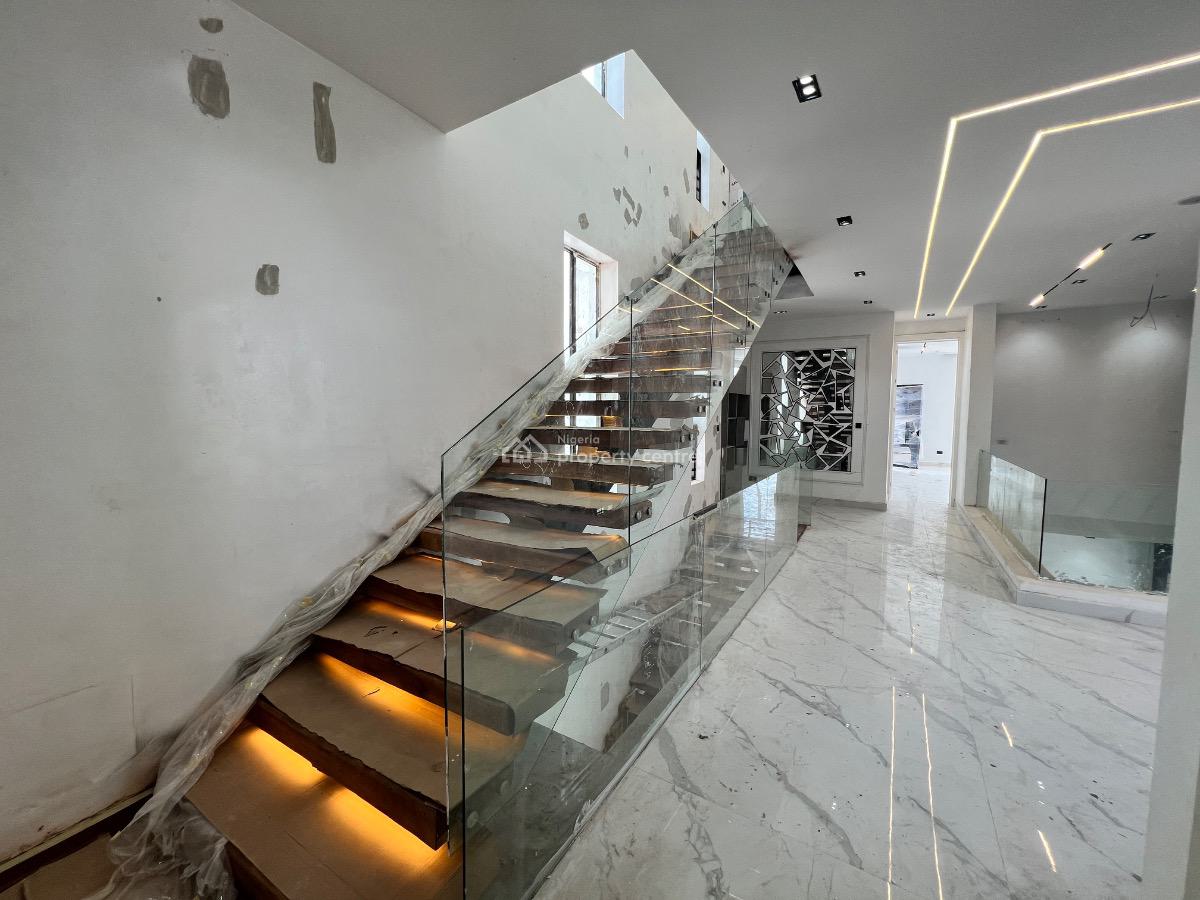 Contemporary 5 Bedroom Luxury Detached Duplex, Lekki Phase 1, Lekki, Lagos, Detached Duplex for Sale