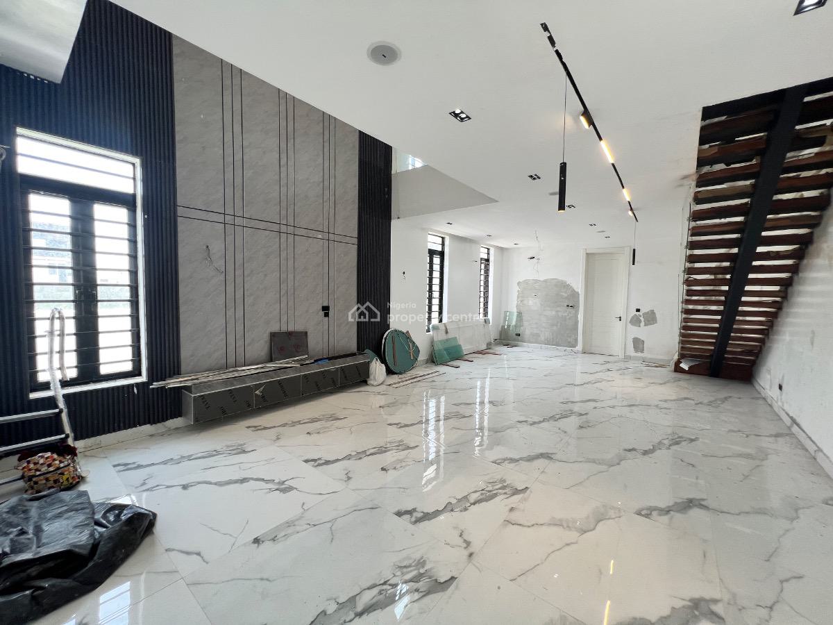 Contemporary 5 Bedroom Luxury Detached Duplex, Lekki Phase 1, Lekki, Lagos, Detached Duplex for Sale